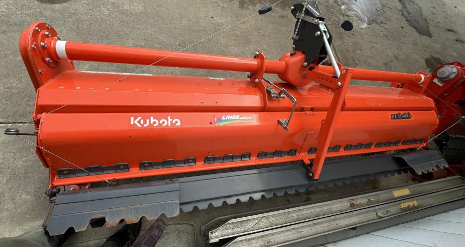 トラクター FT25FQBMAJQF5SCｱﾜｰ274HR！！+小橋ハローZL240セット 写真10