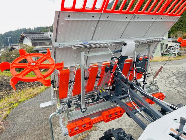 田植機 AW4 写真８