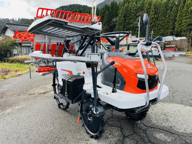 田植機 AW4 写真２