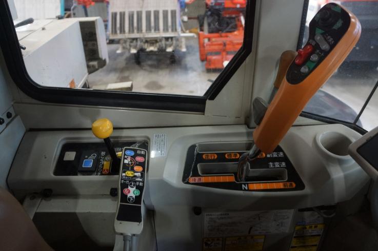 コンバイン AG467 写真７