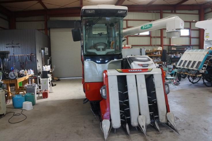 コンバイン AG467 写真２