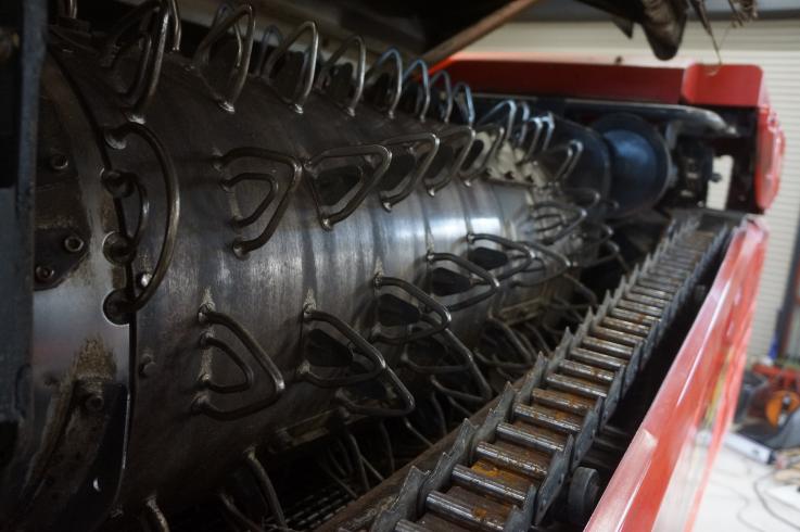 コンバイン AG467 写真９