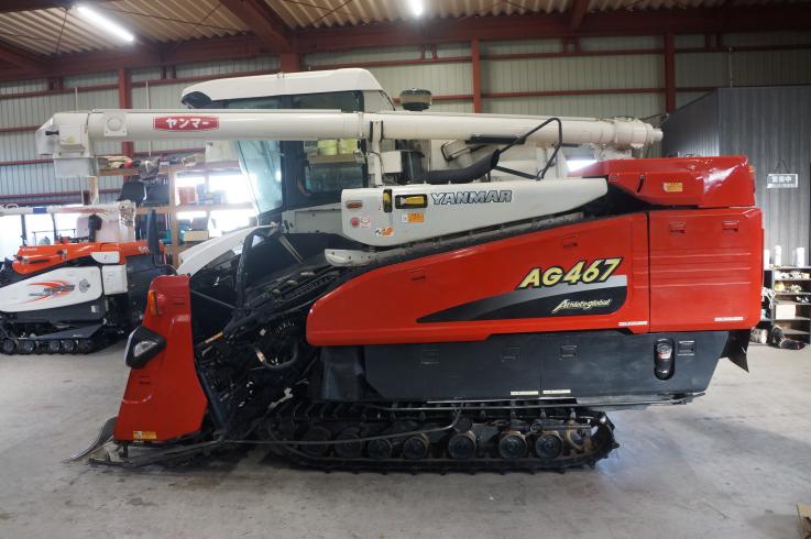 コンバイン AG467 写真４