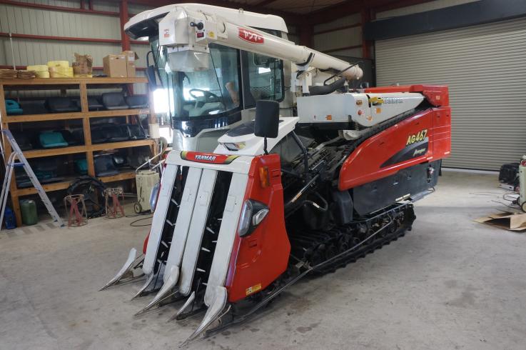 コンバイン AG467 写真３