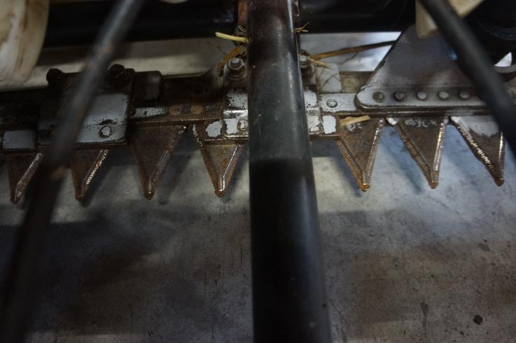 コンバイン AG467 写真８