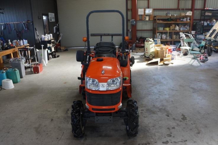 トラクター JB13 写真２