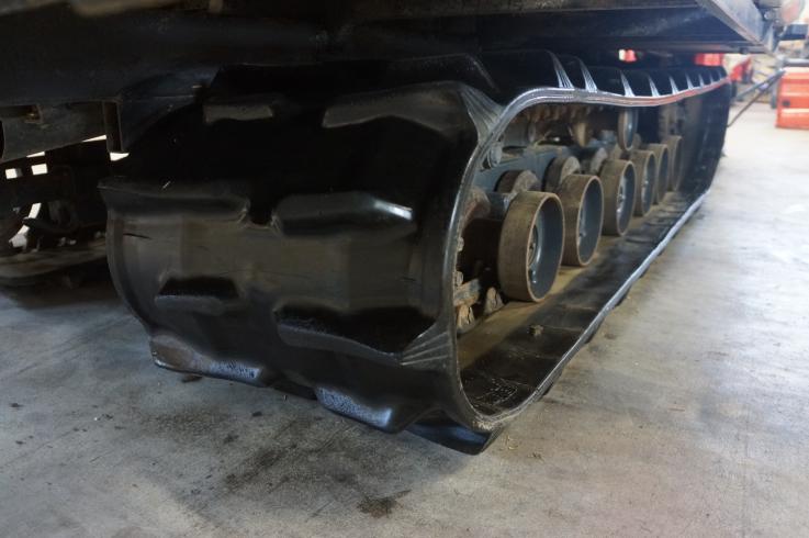 コンバイン ER335 写真９