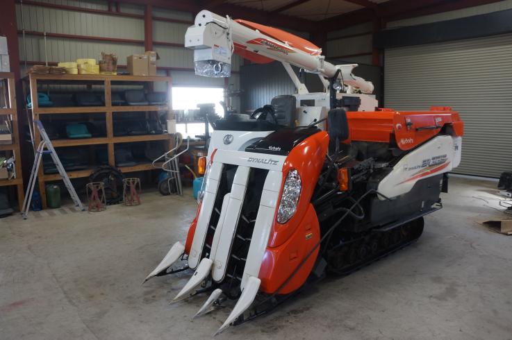 コンバイン ER335 写真４