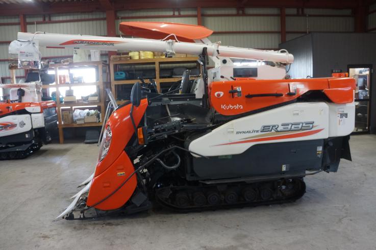 コンバイン ER335 写真５