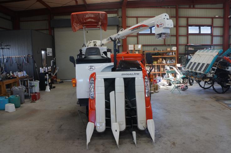 コンバイン ER335 写真２