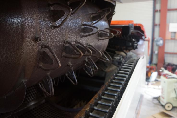 コンバイン ER335 写真８