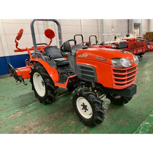 トラクター KB20 写真２