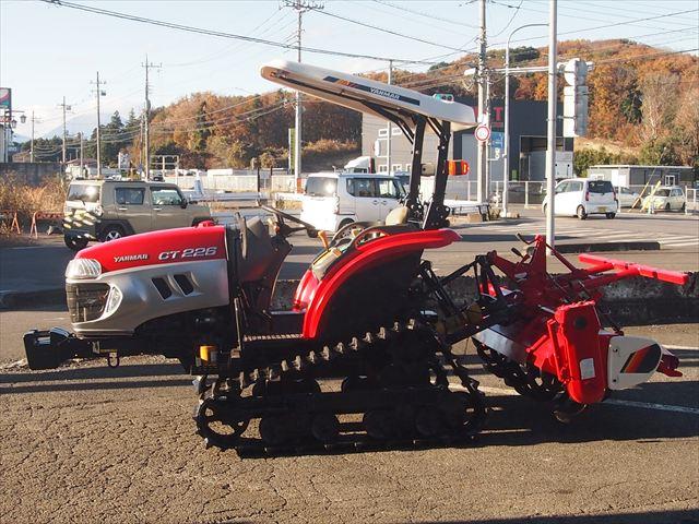 トラクター CT226 写真４