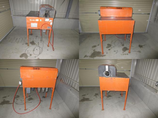 ネギ皮むき機 KF-52DB　北新潟〇★ 写真２