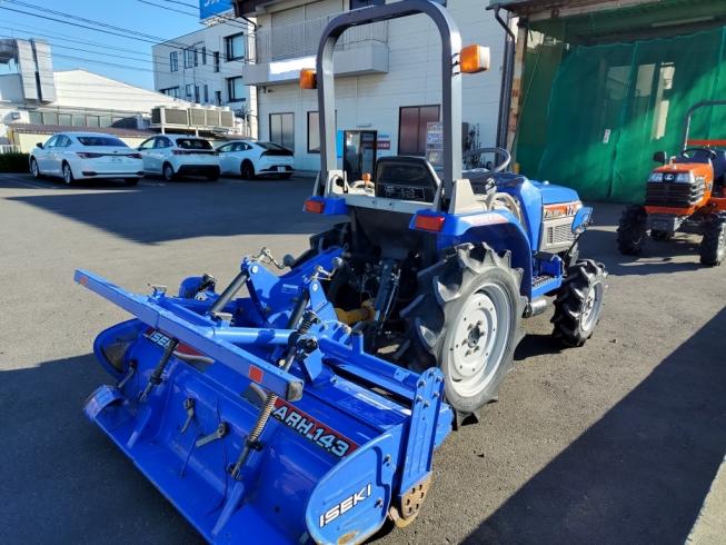 トラクター TH173-B 写真７