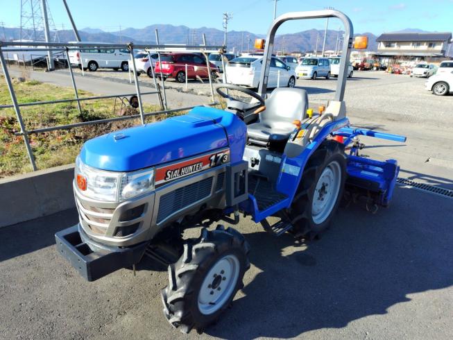 トラクター TH173-B 写真２