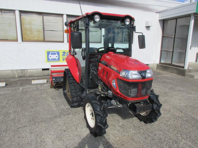 ヤンマー トラクター 写真