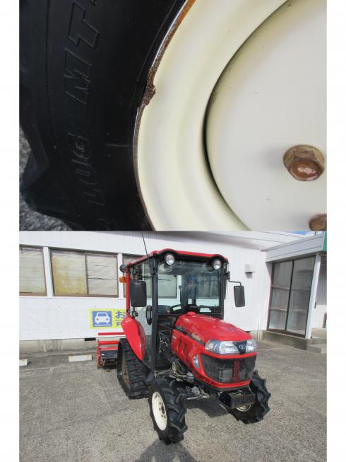 トラクター EG231 　北新潟〇★ 写真８