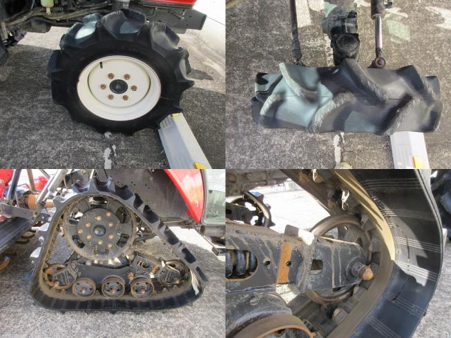 トラクター EG231 　北新潟〇★ 写真４