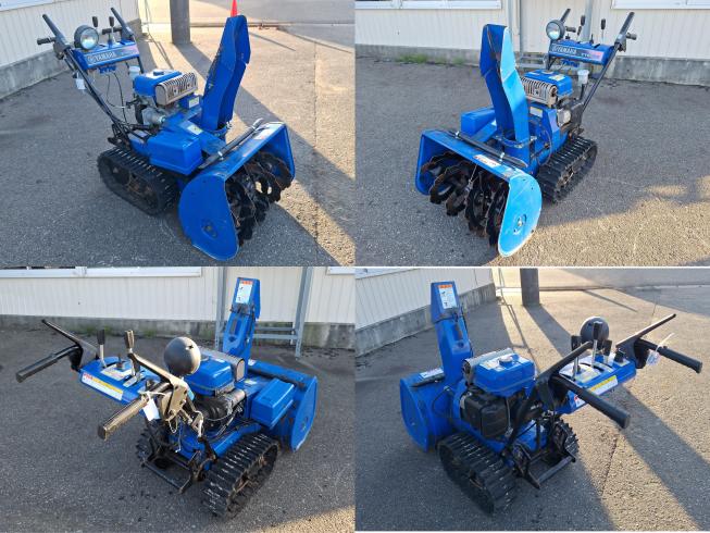 除雪機 YT660E　上越〇 写真３