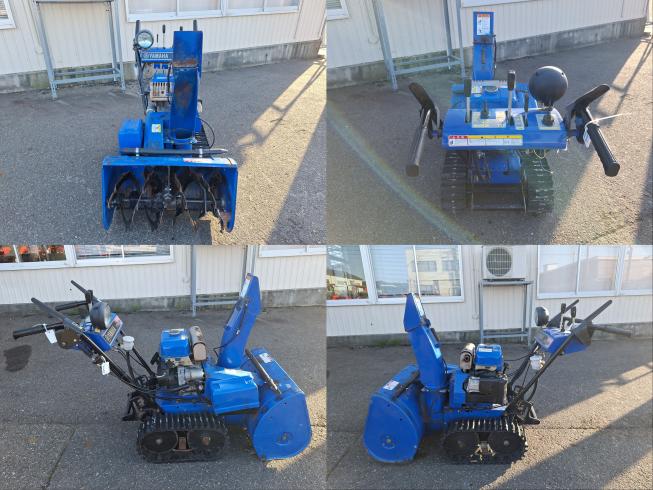 除雪機 YT660E　上越〇 写真２