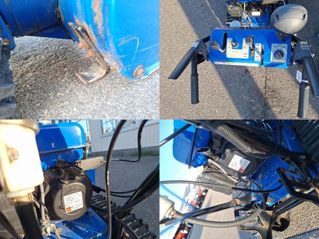 除雪機 YT660E　上越〇 写真５