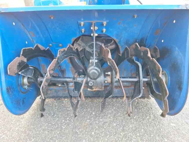 除雪機 YT660E　上越〇 写真７