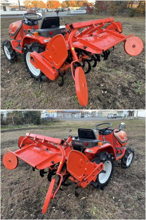 トラクター A-14 写真４