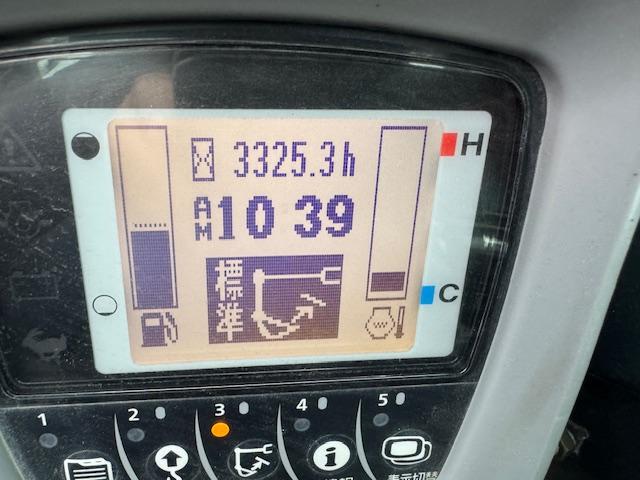 バックホー RX406 写真９