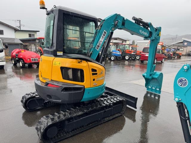 バックホー RX406 写真４