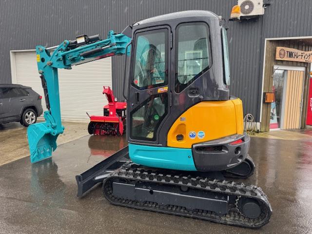 バックホー RX406 写真５