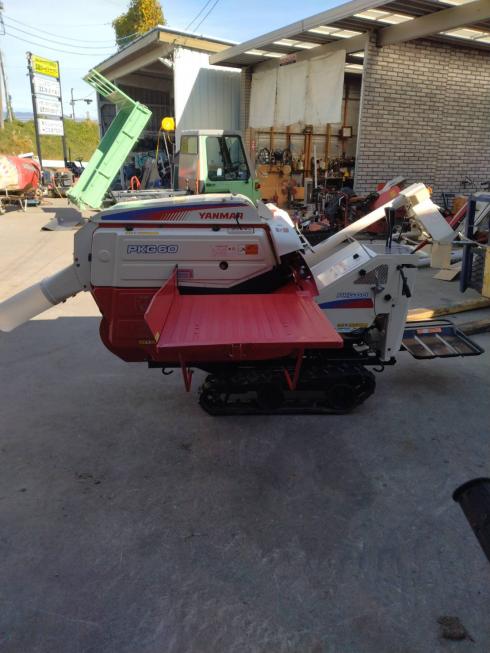 ハーベスター PKG60 写真２