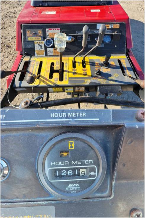 除雪機 MSR1150DHF 写真６