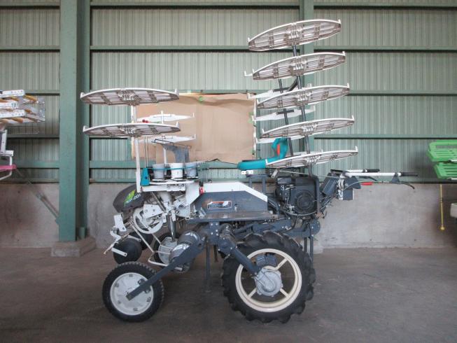 移植機 KP-201HL 写真３