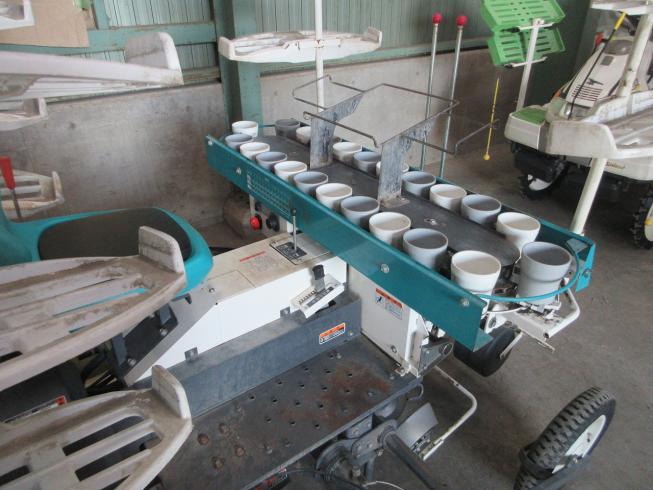 移植機 KP-201HL 写真８