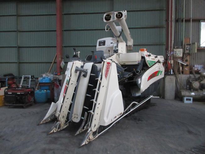 三菱 コンバイン 写真