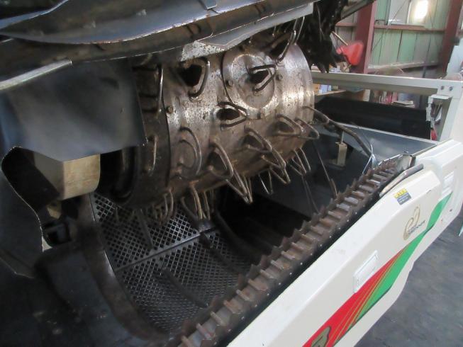 コンバイン VS323 写真10