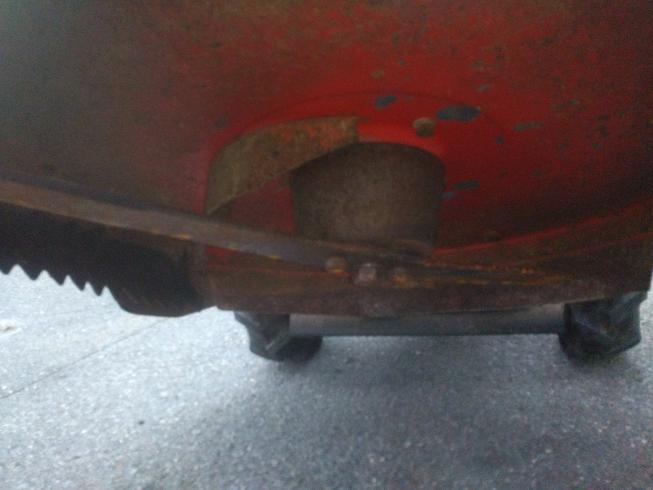 ロータリーモア AM61B　上越〇 写真７