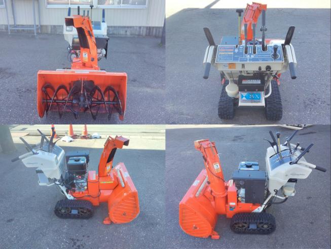 除雪機 KSR810SK　上越〇 写真２