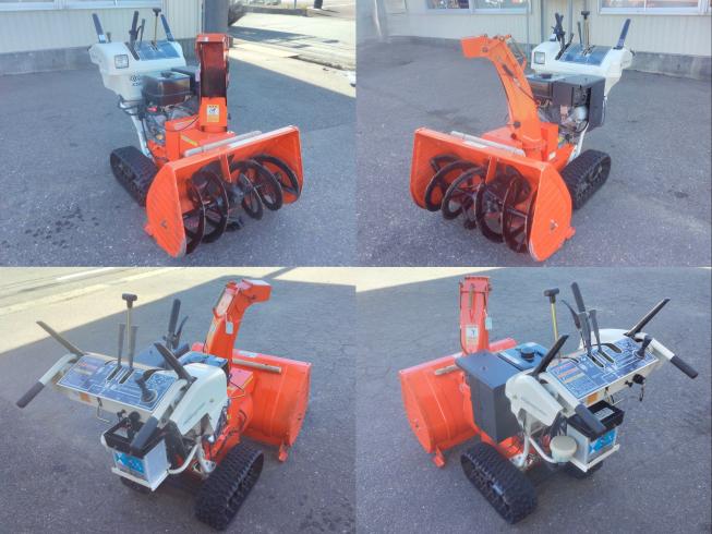 除雪機 KSR810SK　上越〇 写真３