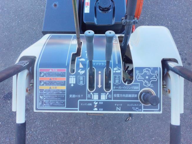 除雪機 KSR810SK　上越〇 写真６