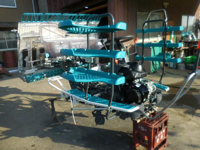 田植機 ZP50L 写真２