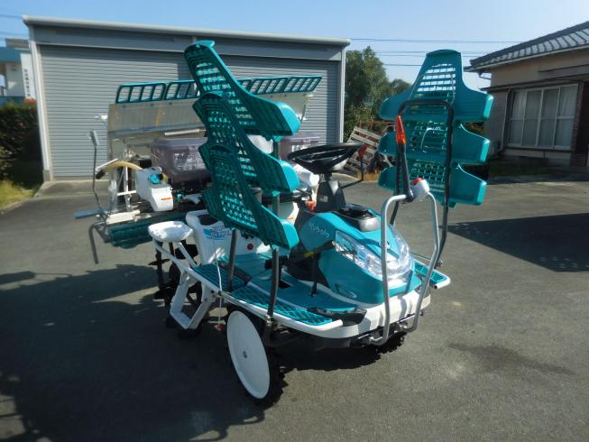 田植機 ZP50L 写真６