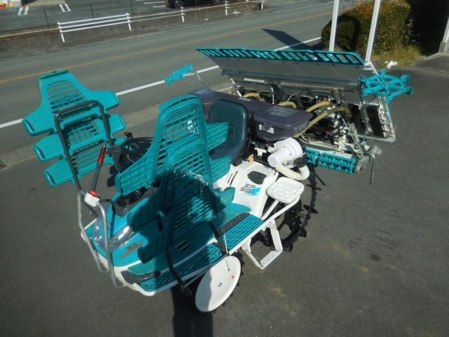 田植機 ZP50L 写真12