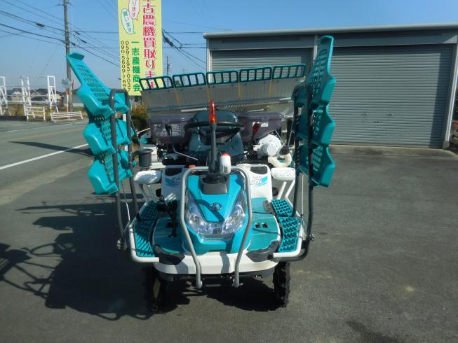 田植機 ZP50L 写真５