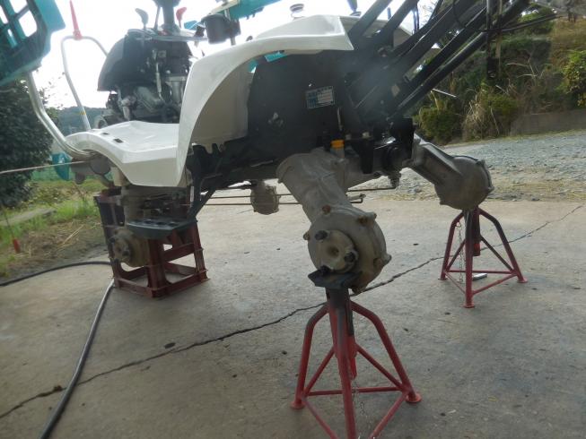 田植機 EP4 写真５