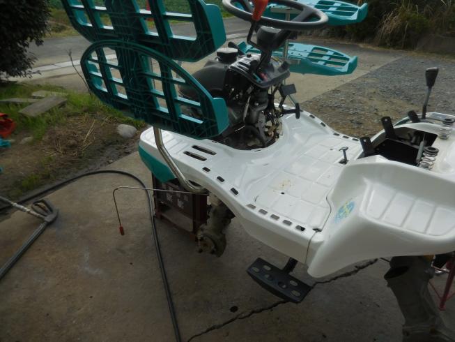 田植機 EP4 写真３