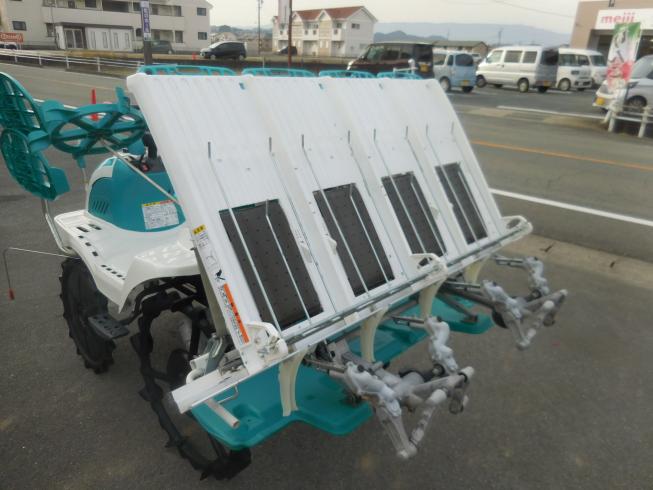 田植機 EP4 写真７