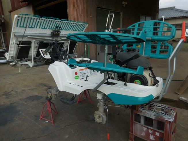 田植機 EP4 写真２