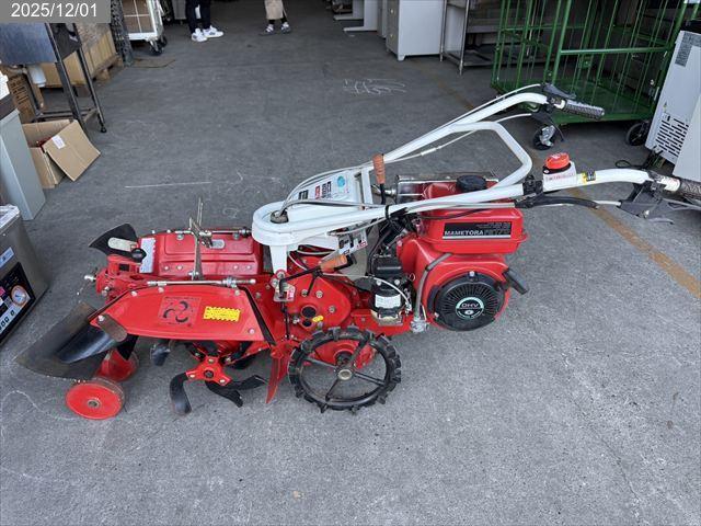 マメトラ 管理機 写真